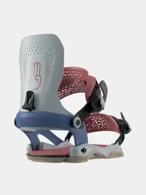 Damskie Wiązania snowboardowe Bataleon Donna AsymWrap
niebieski/szary/różowy (warm clay)