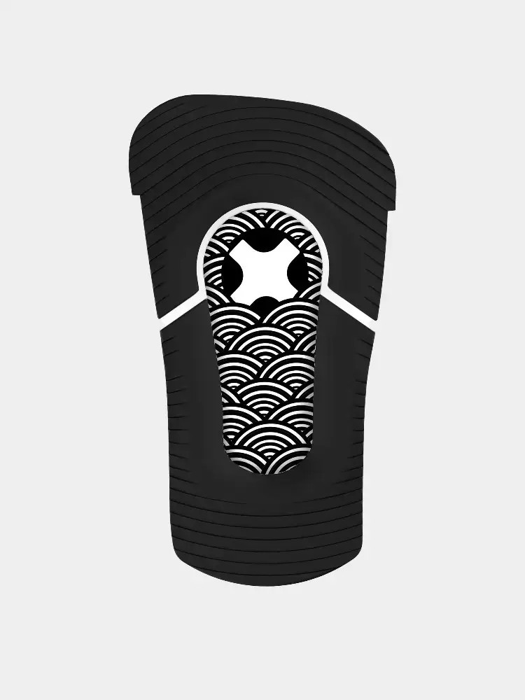 Damskie Wiązania snowboardowe Bent Metal Beam
czarny (black)