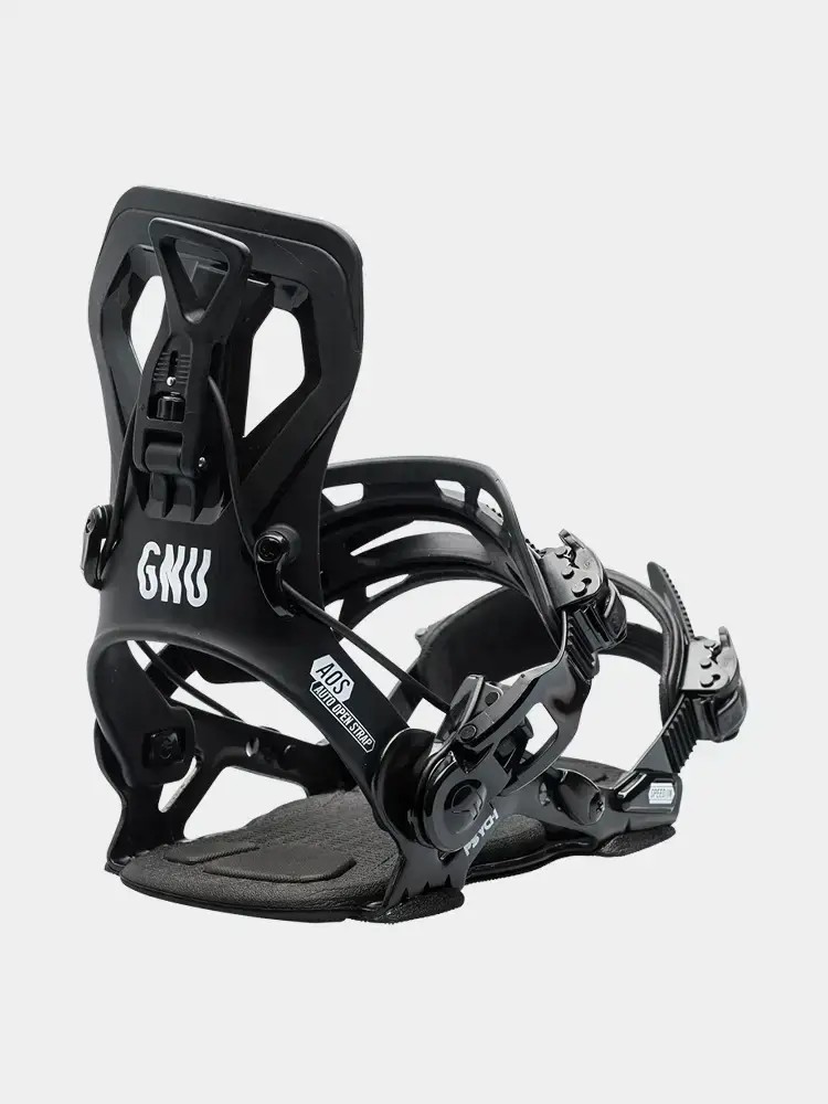 Męskie Wiązania snowboardowe Gnu Psych
czarny (black)