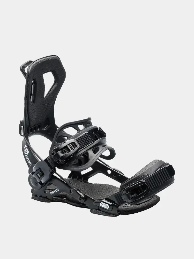 Męskie Wiązania snowboardowe Gnu Psych
czarny (black)