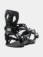 Gnu Psych Men's Snowboard Bindings
Black