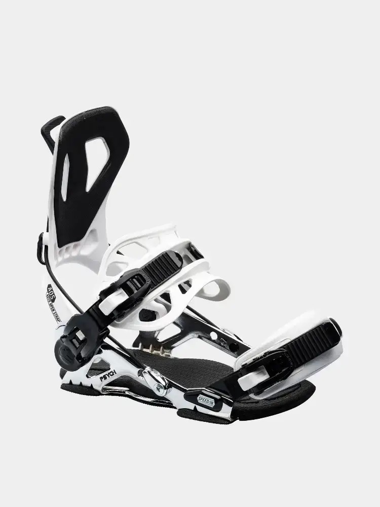 Męskie Wiązania snowboardowe Gnu Psych
biały (white)