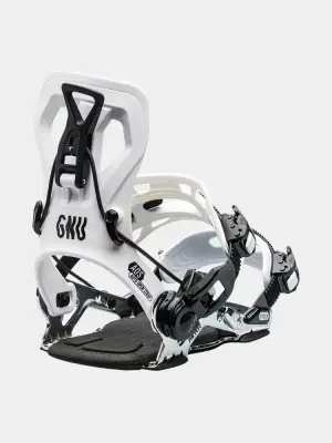 Męskie Wiązania snowboardowe Gnu Psych
biały (white)