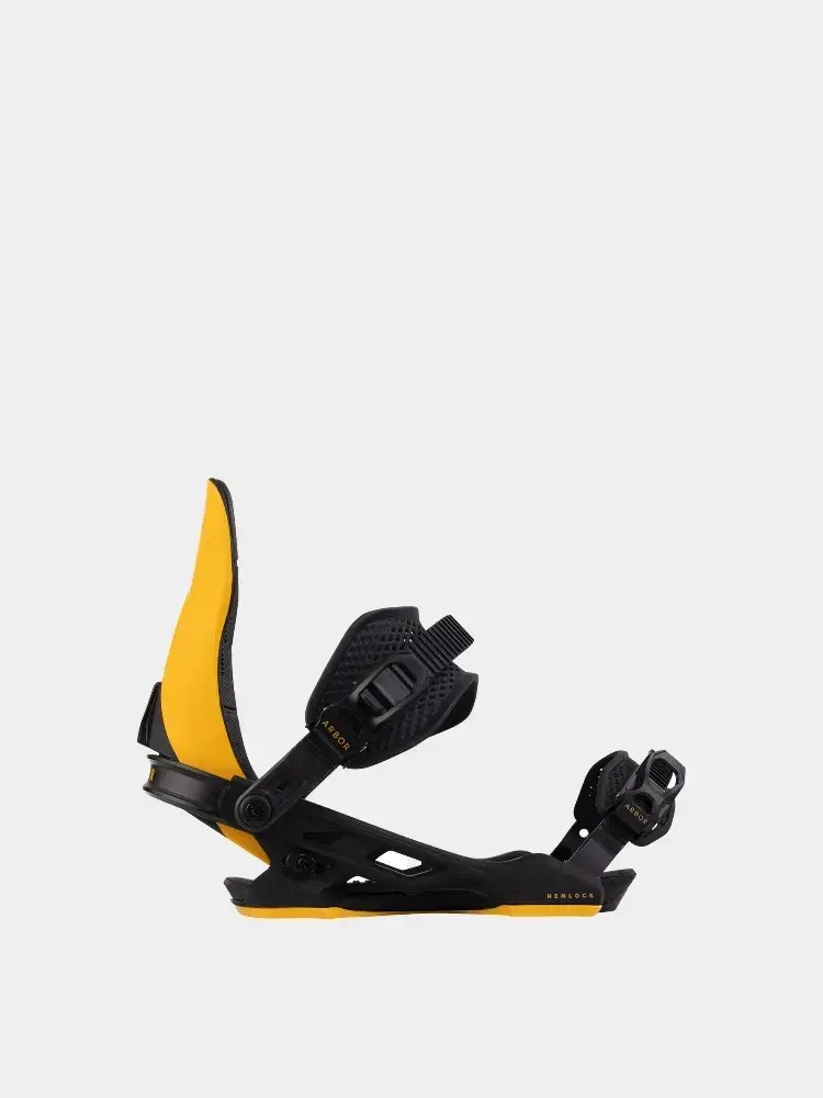 Męskie Wiązania snowboardowe Arbor Hemlock
czarny (black/candle)