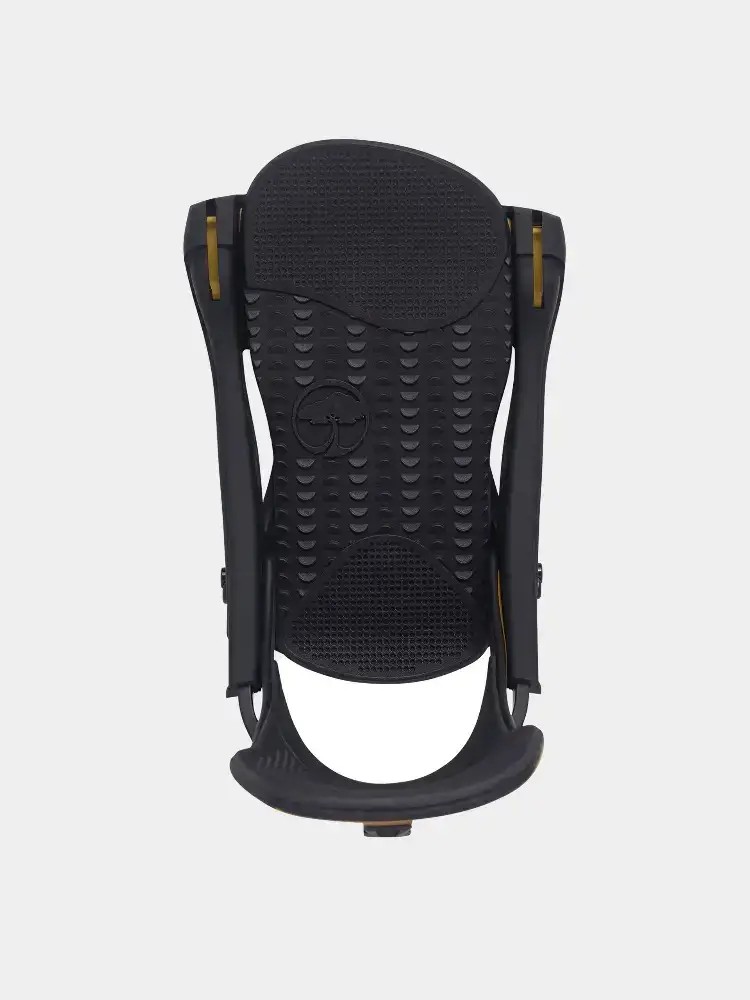 Męskie Wiązania snowboardowe Arbor Hemlock
czarny (black/candle)