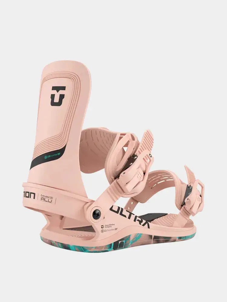 Damskie Wiązania snowboardowe Union Ultra
różowy (pink)