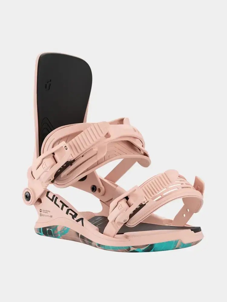 Damskie Wiązania snowboardowe Union Ultra
różowy (pink)
