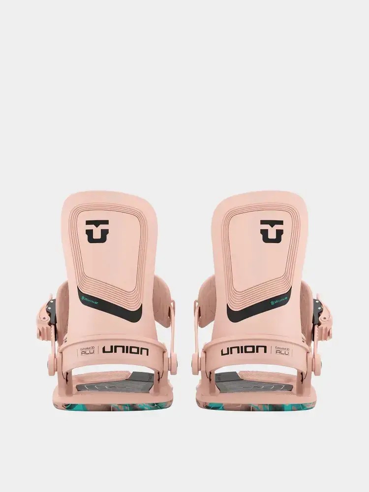 Damskie Wiązania snowboardowe Union Ultra
różowy (pink)