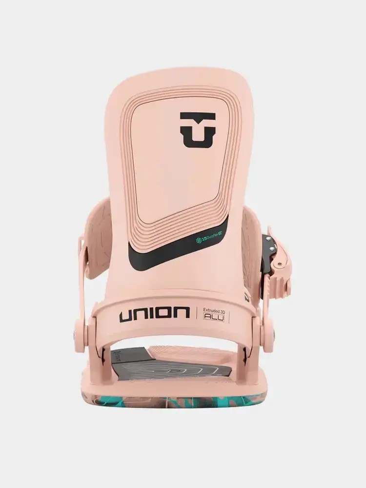 Damskie Wiązania snowboardowe Union Ultra
różowy (pink)