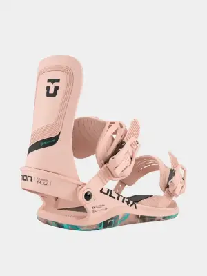 Damskie Wiązania snowboardowe Union Ultra
różowy (pink)