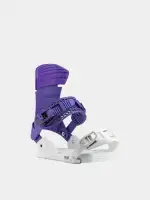 Damskie Wiązania snowboardowe Drake Jade
fioletowy (purple/white)