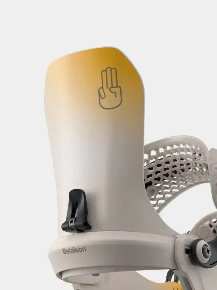 Damskie Wiązania snowboardowe Bataleon Etna HeelWrap
żółty (autumn)