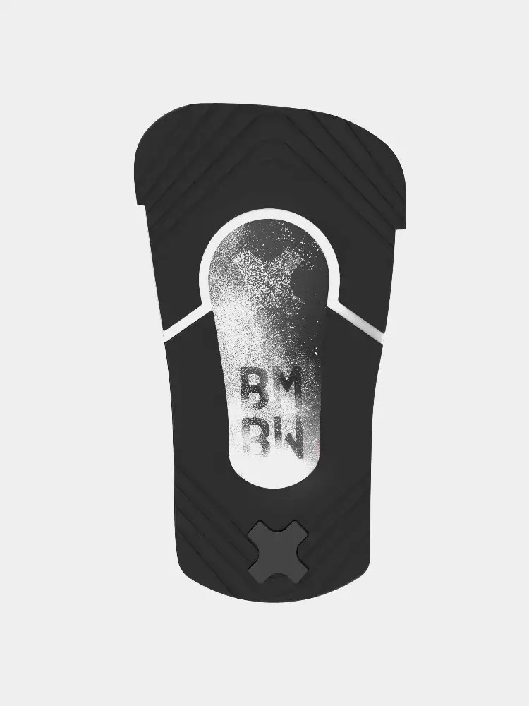 Męskie Wiązania snowboardowe Bent Metal Axtion
biały (white)
