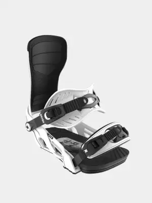 Męskie Wiązania snowboardowe Bent Metal Axtion
biały (white)