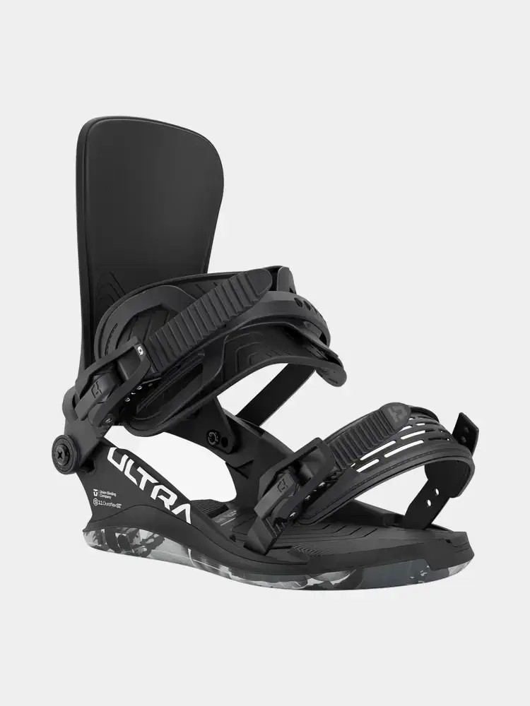 Men's Union Ultra Snowboard Bindings
Black (black)