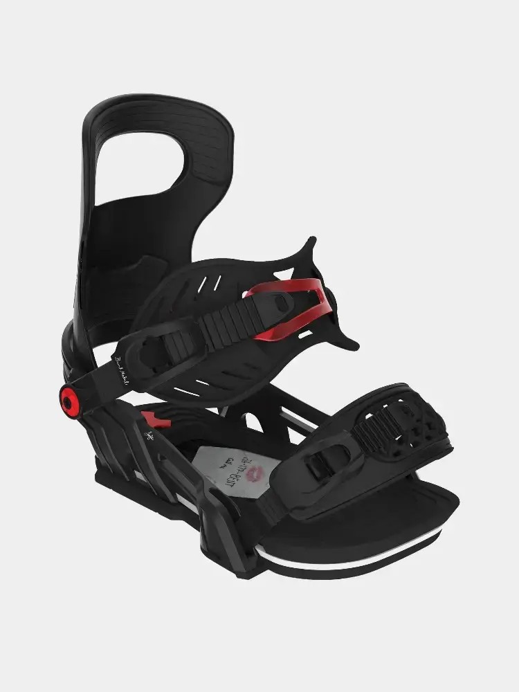 Men's Bent Metal Logic Snowboard Bindings
Black