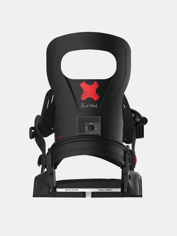 Men's Bent Metal Logic Snowboard Bindings
Black