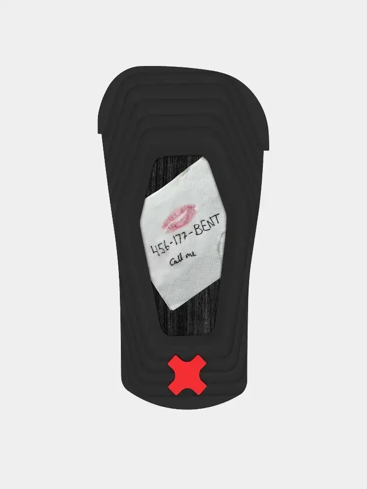 Men's Bent Metal Logic Snowboard Bindings
Black