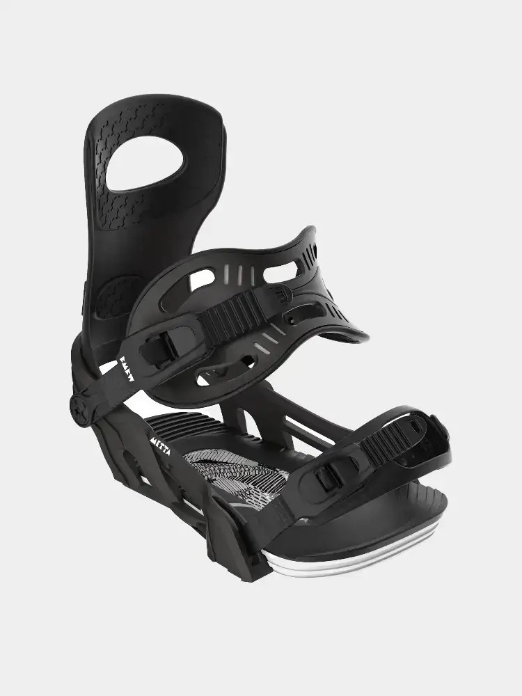Women's Bent Metal Metta Snowboard Bindings
black (black)