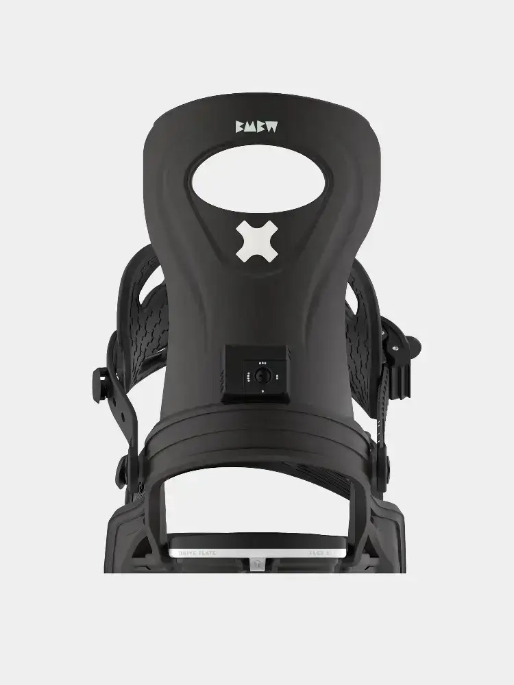 Women's Bent Metal Metta Snowboard Bindings
black (black)