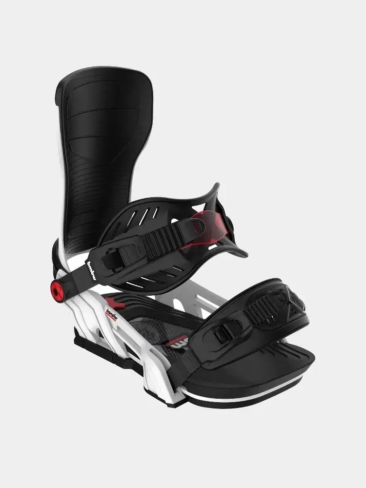 Męskie Wiązania snowboardowe Bent Metal Transfer
biały (white)