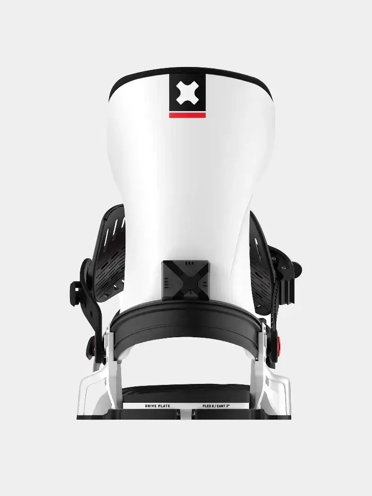 Męskie Wiązania snowboardowe Bent Metal Transfer
biały (white)