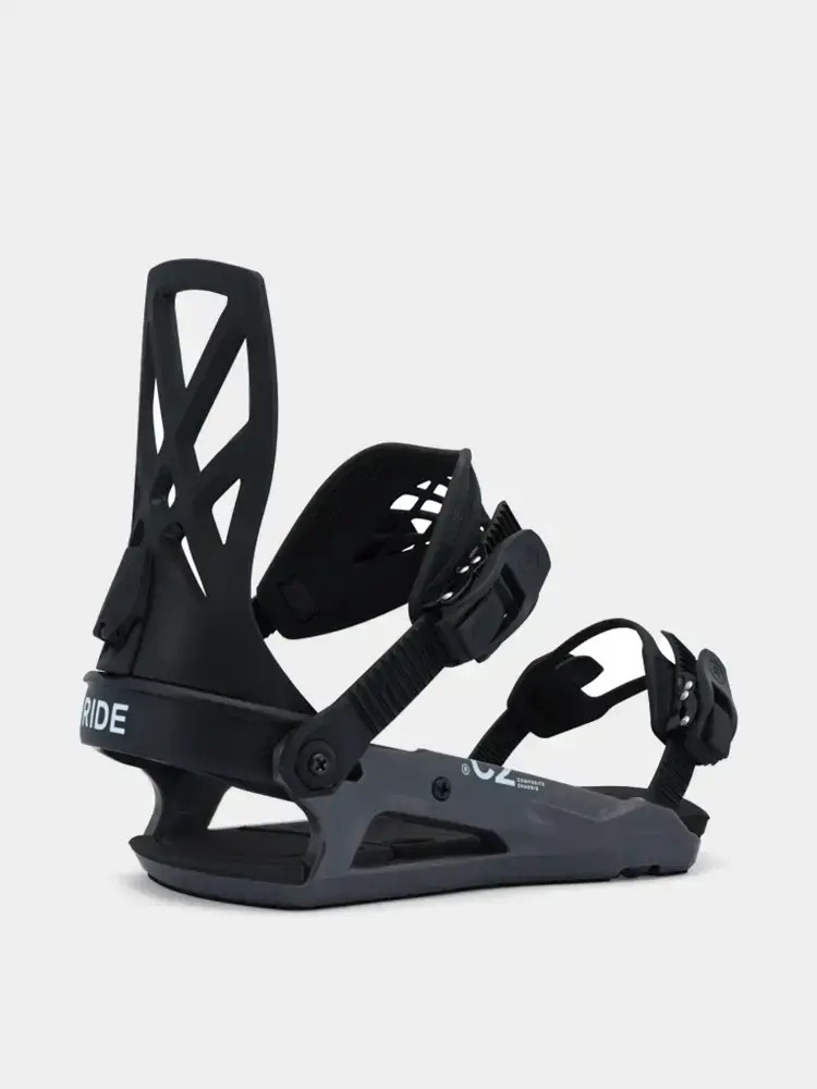 Męskie Wiązania snowboardowe Ride C-2
czarny (black)