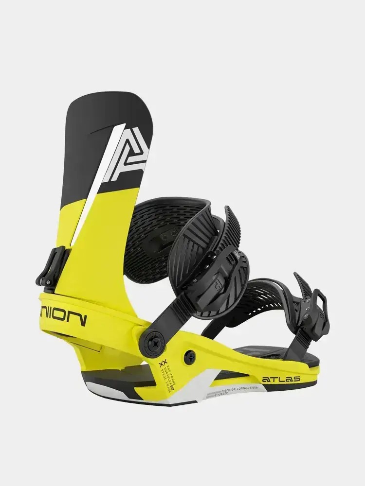 Męskie Wiązania snowboardowe Union Atlas
żółty/czarny (hype yellow)
