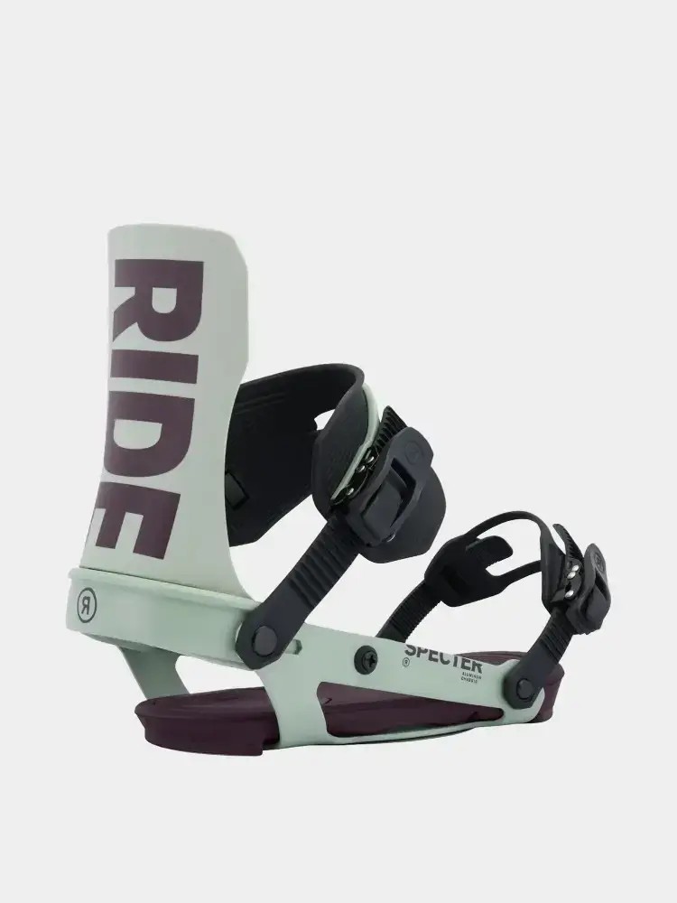 Damskie Wiązania snowboardowe Ride Specter
zielony (sage)