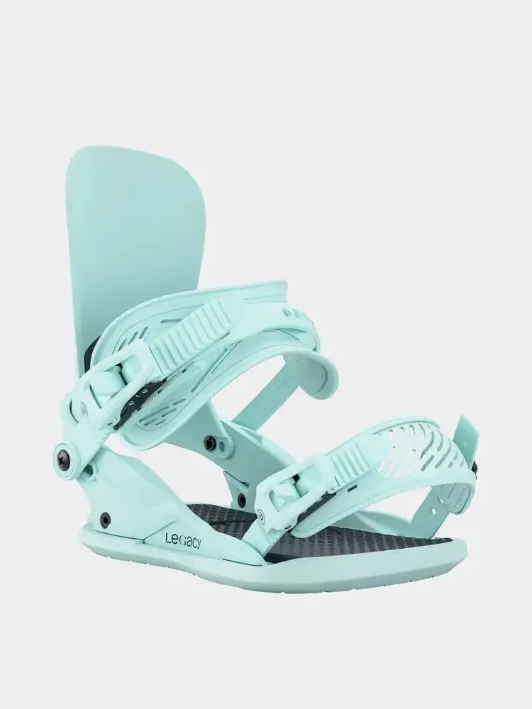 Union Legacy Women's Snowboard Bindings
blue (aqua)