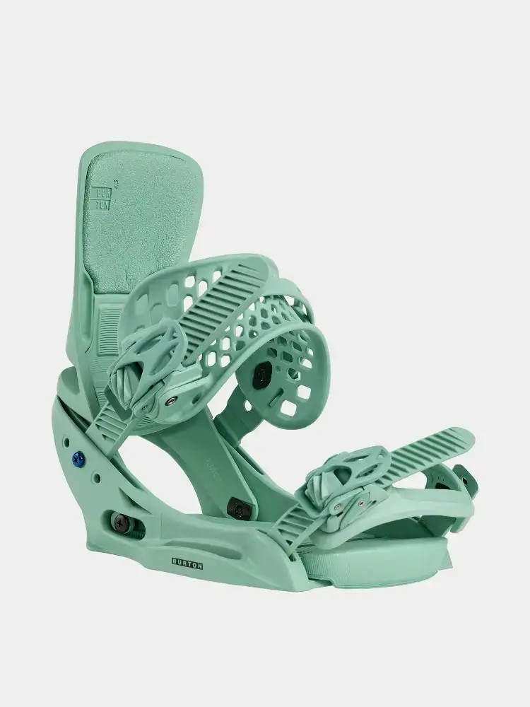 Damskie Wiązania snowboardowe Burton Lexa X Est
zielony (sage green)