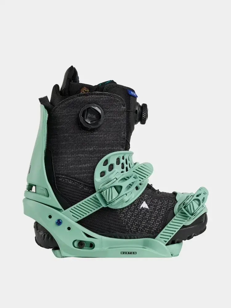 Damskie Wiązania snowboardowe Burton Lexa X Est
zielony (sage green)