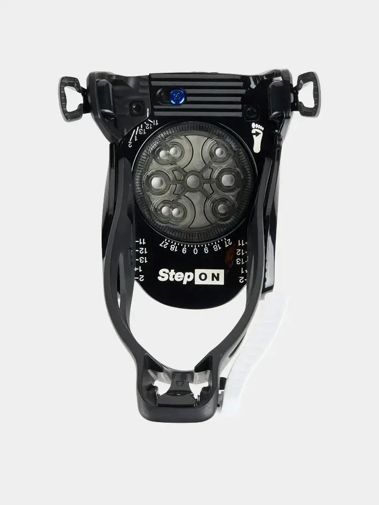 Wiązania snowboardowe Burton Step On Grom JR
czarny (black)