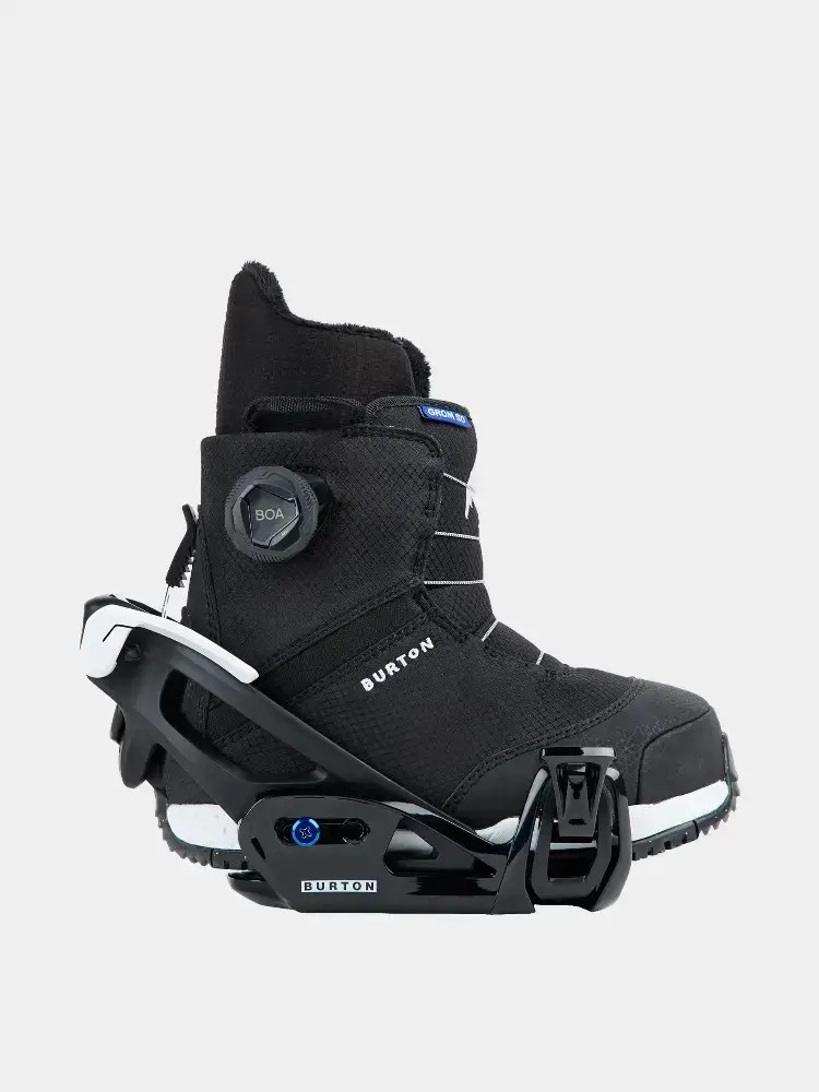 Wiązania snowboardowe Burton Step On Grom JR
czarny (black)