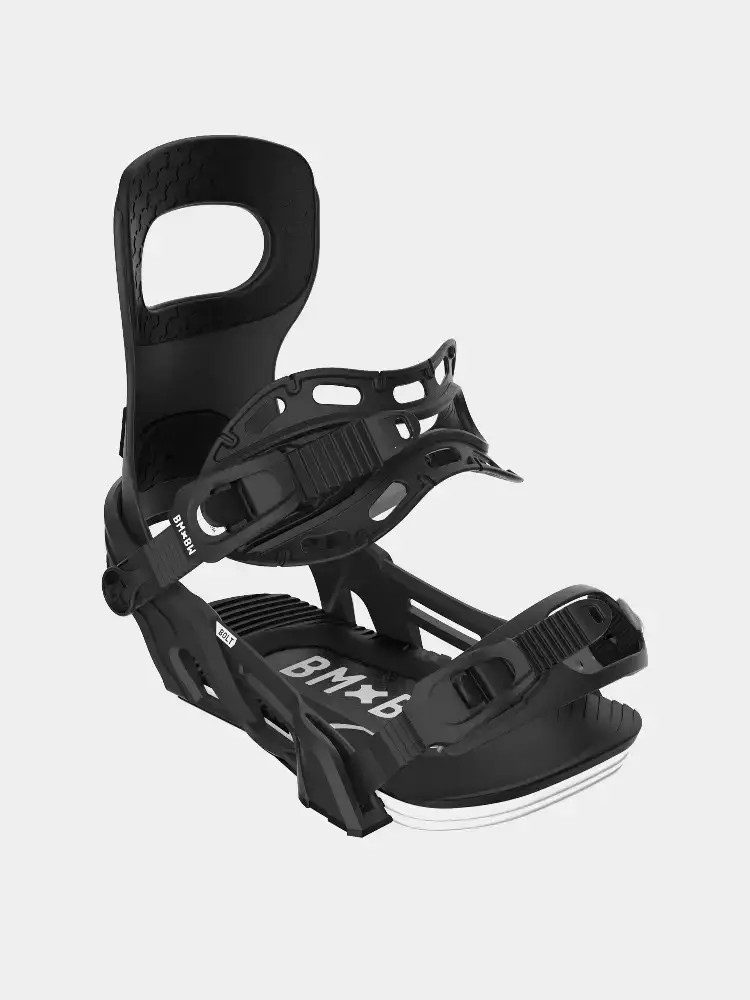 Bent Metal Bolt Men's Snowboard Bindings
Black