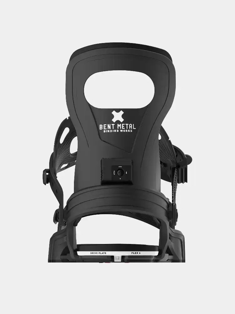 Bent Metal Bolt Men's Snowboard Bindings
Black