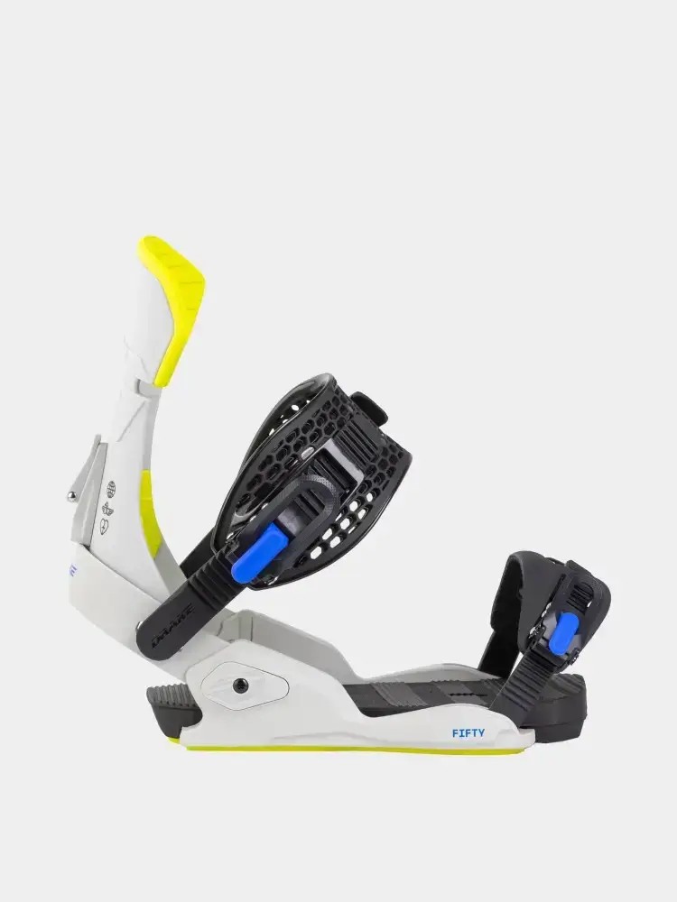 Męskie Wiązania snowboardowe Drake Fifty
żółty (grey/lime)