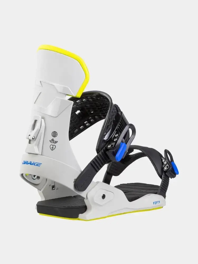 Męskie Wiązania snowboardowe Drake Fifty
żółty (grey/lime)