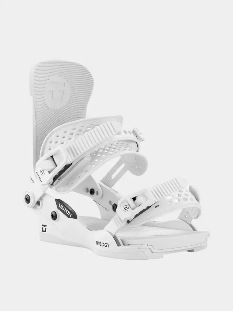 Union Trilogy Classic Team HB Women's Snowboard Bindings
White