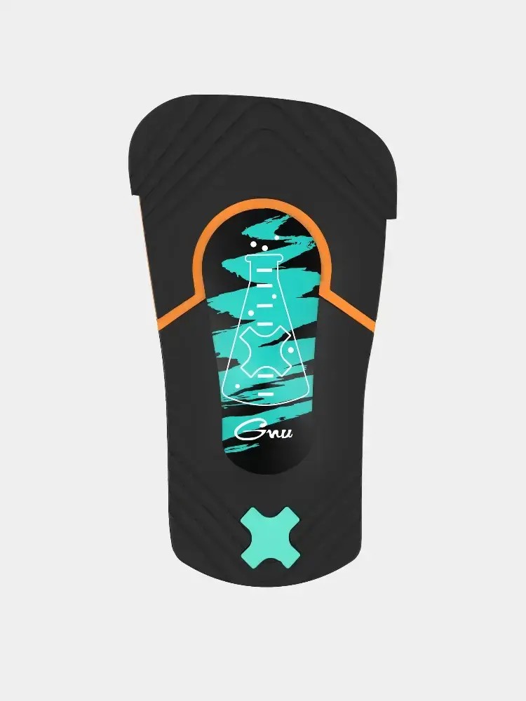 Męskie Wiązania snowboardowe Bent Metal Axtion
szary (grey/green)