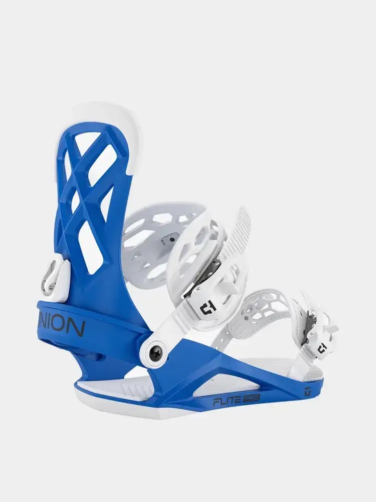 Męskie Wiązania snowboardowe Union Flite Pro
niebieski (blue)