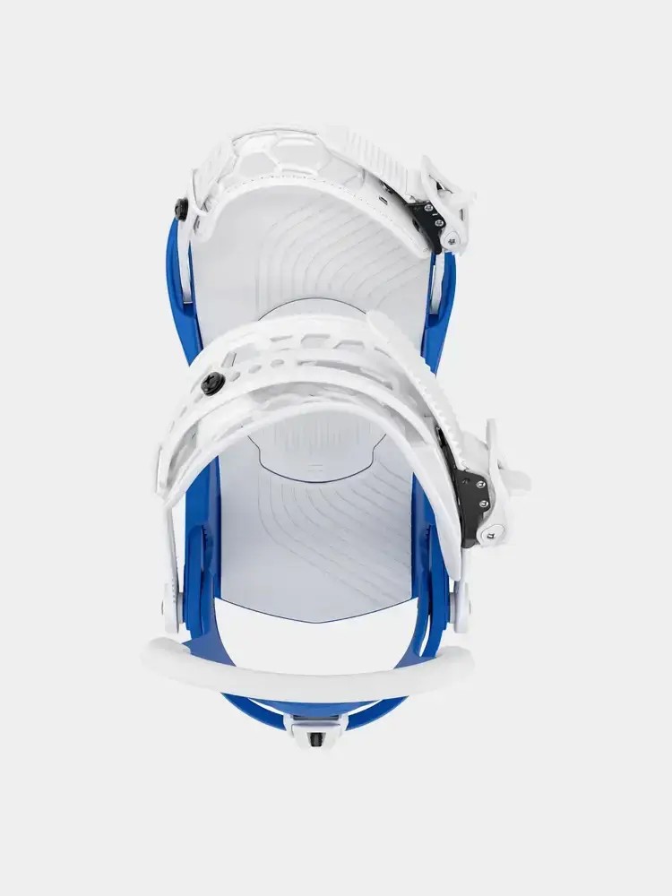 Męskie Wiązania snowboardowe Union Flite Pro
niebieski (blue)