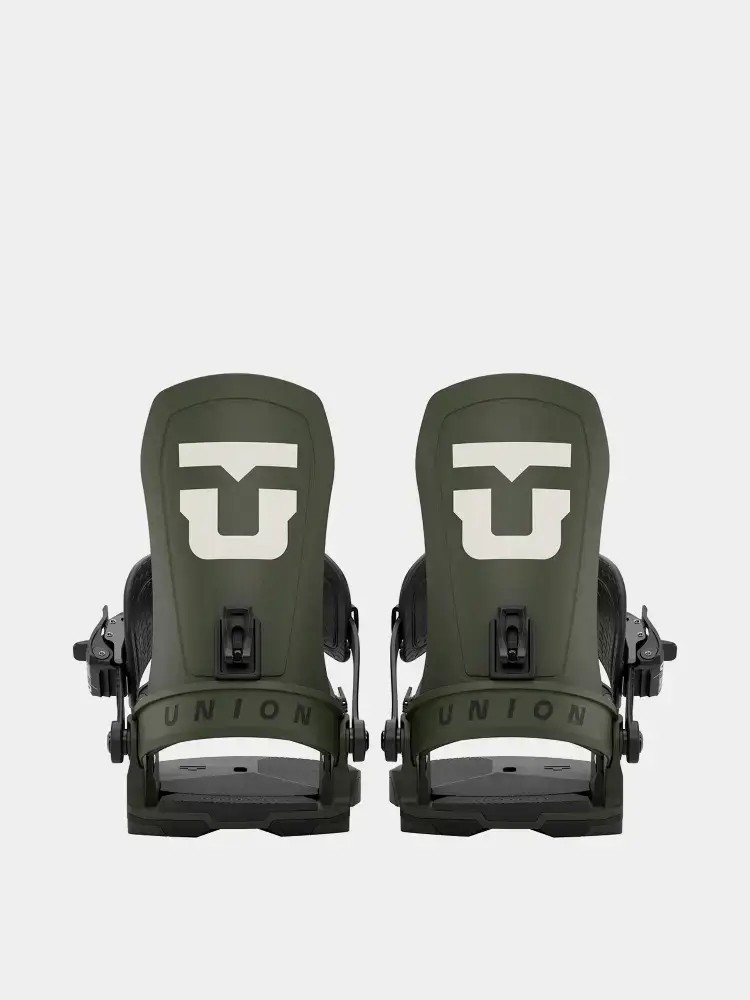 Męskie Wiązania snowboardowe Union Force Team HB
zielony (army green)