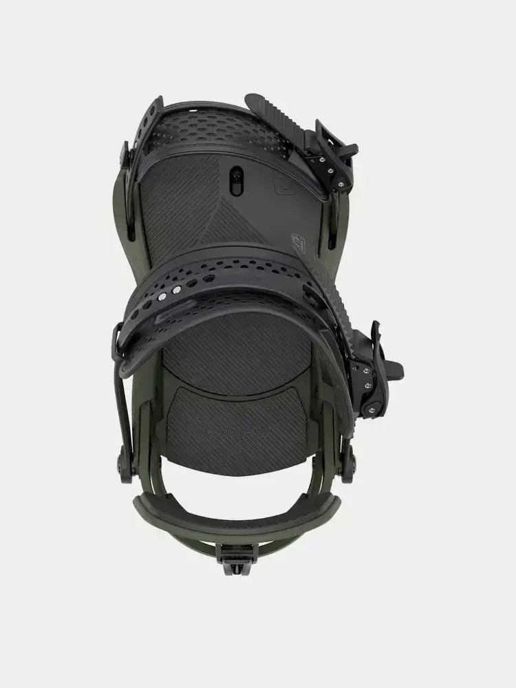 Męskie Wiązania snowboardowe Union Force Team HB
zielony (army green)