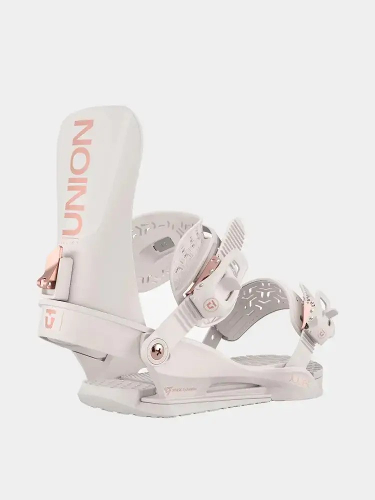 Damskie Wiązania snowboardowe Union Juliet
różowy (sand pink)