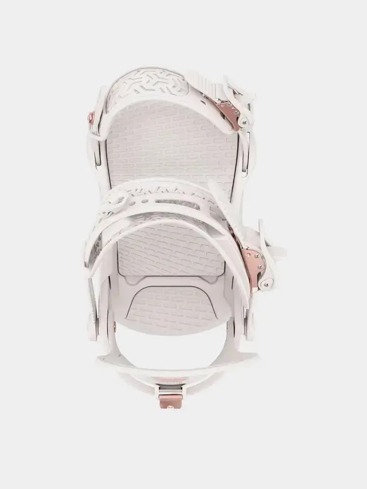 Damskie Wiązania snowboardowe Union Juliet
różowy (sand pink)