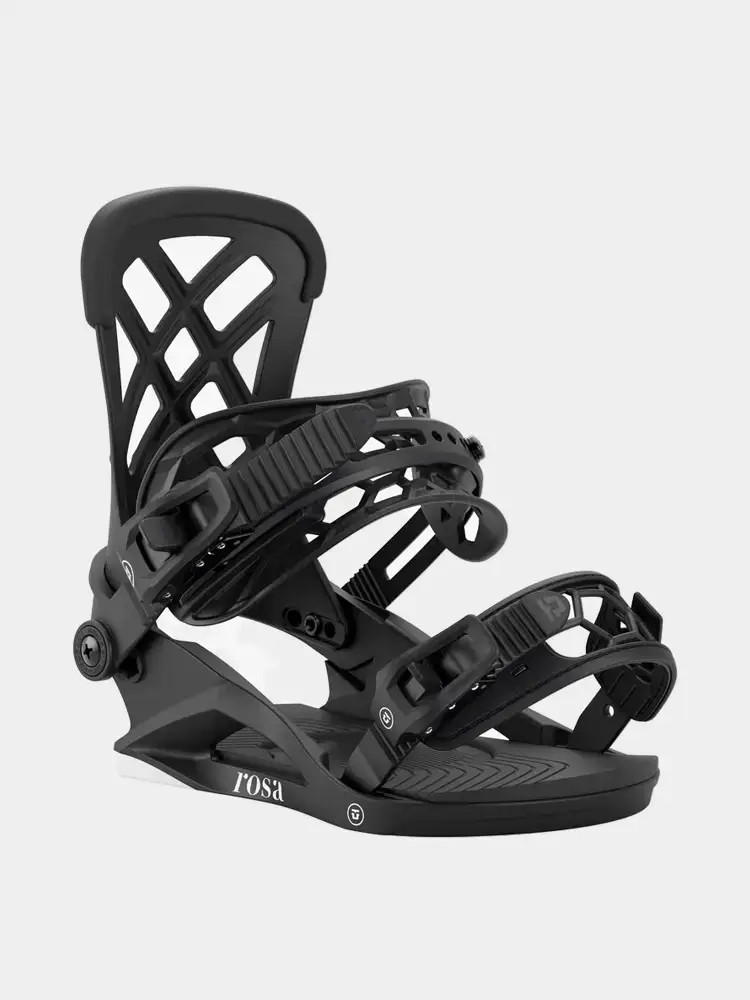 Union Rosa Women's Snowboard Bindings
Black