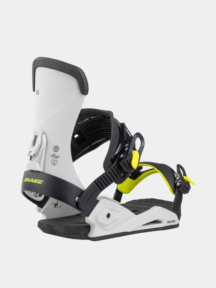 Męskie Wiązania snowboardowe Drake Reload
żółty/szary (grey/lime)