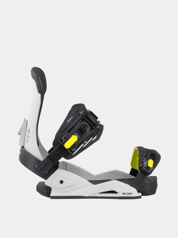 Męskie Wiązania snowboardowe Drake Reload
żółty/szary (grey/lime)