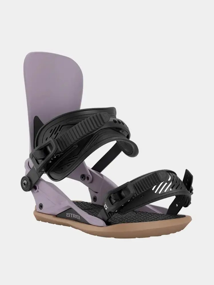 Męskie Wiązania snowboardowe Union Strata
fioletowy (grey violet)